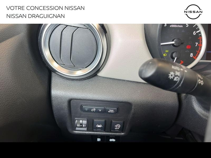 Photo 19 de l’annonce de NISSAN Micra d’occasion à vendre à DRAGUIGNAN