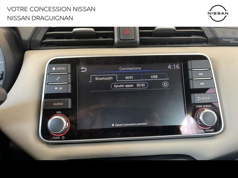 Photo 20 de l’annonce de NISSAN Micra d’occasion à vendre à DRAGUIGNAN
