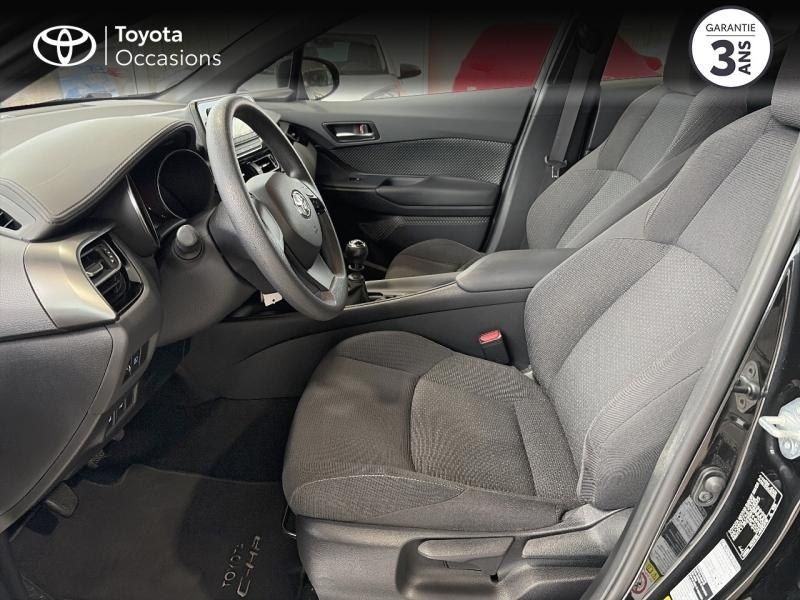 Photo 11 de l’annonce de TOYOTA C-HR d’occasion à vendre à LATTES