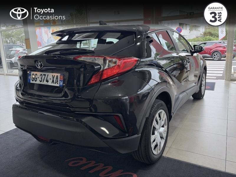 Photo 18 de l’annonce de TOYOTA C-HR d’occasion à vendre à LATTES