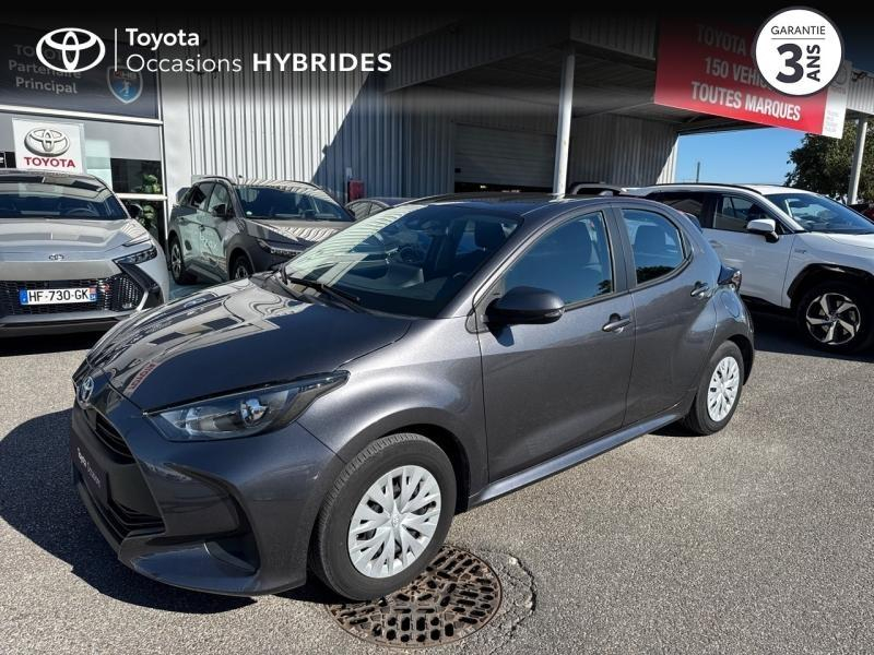 Photo 14 de l’annonce de TOYOTA Yaris d’occasion à vendre à SÈTE