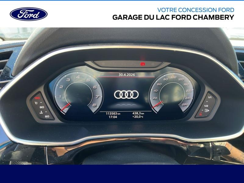 Photo 8 de l’annonce de AUDI Q3 d’occasion à vendre à CHAMBERY