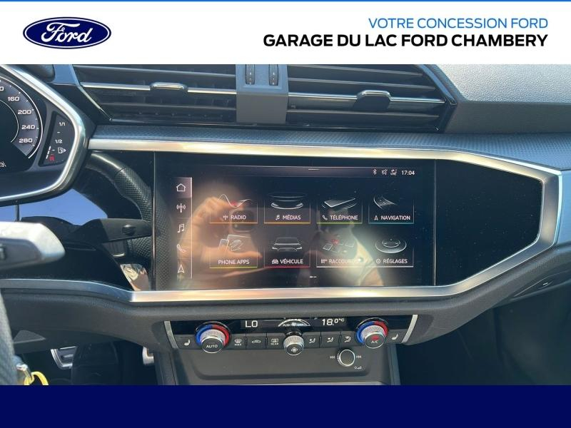 Photo 10 de l’annonce de AUDI Q3 d’occasion à vendre à CHAMBERY