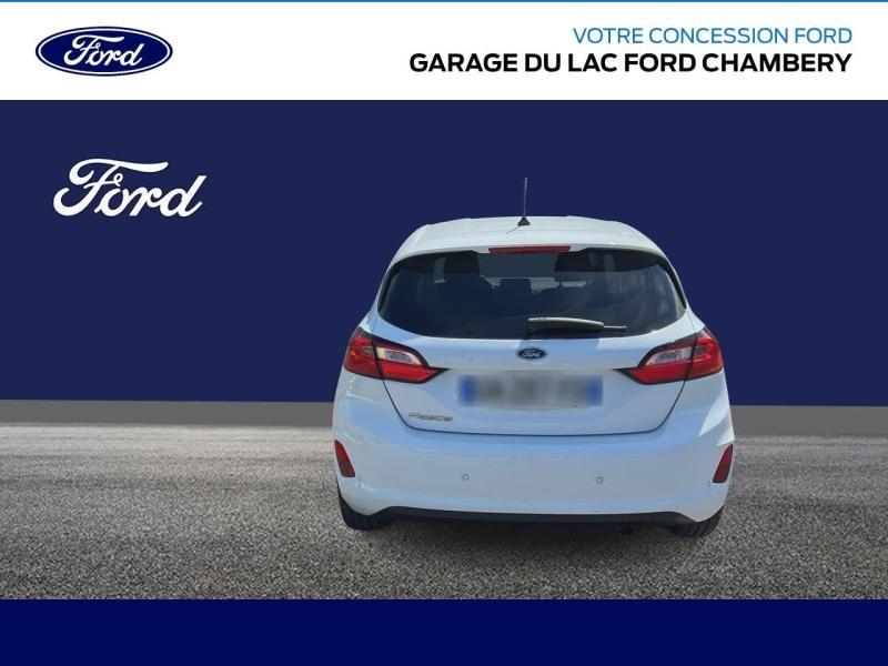 Photo 3 de l’annonce de FORD Fiesta d’occasion à vendre à CHAMBERY