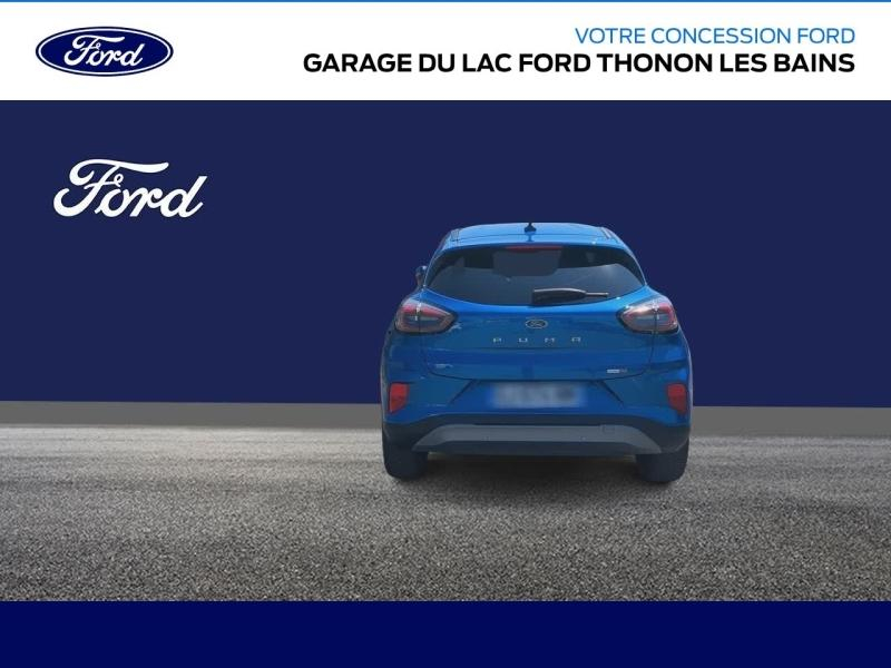 Photo 3 de l’annonce de FORD Puma d’occasion à vendre à THONON