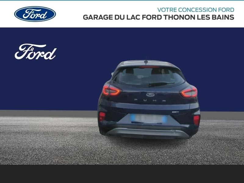 Photo 7 de l’annonce de FORD Puma d’occasion à vendre à SALLANCHES