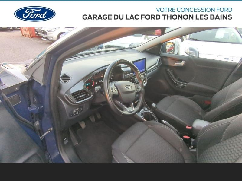 Photo 9 de l’annonce de FORD Puma d’occasion à vendre à SALLANCHES