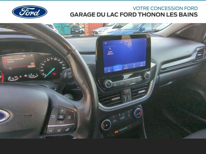 Photo 11 de l’annonce de FORD Puma d’occasion à vendre à SALLANCHES