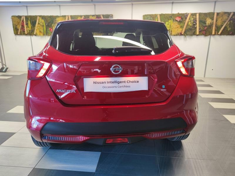 Photo 5 de l’annonce de NISSAN Micra d’occasion à vendre à MONTPELLIER
