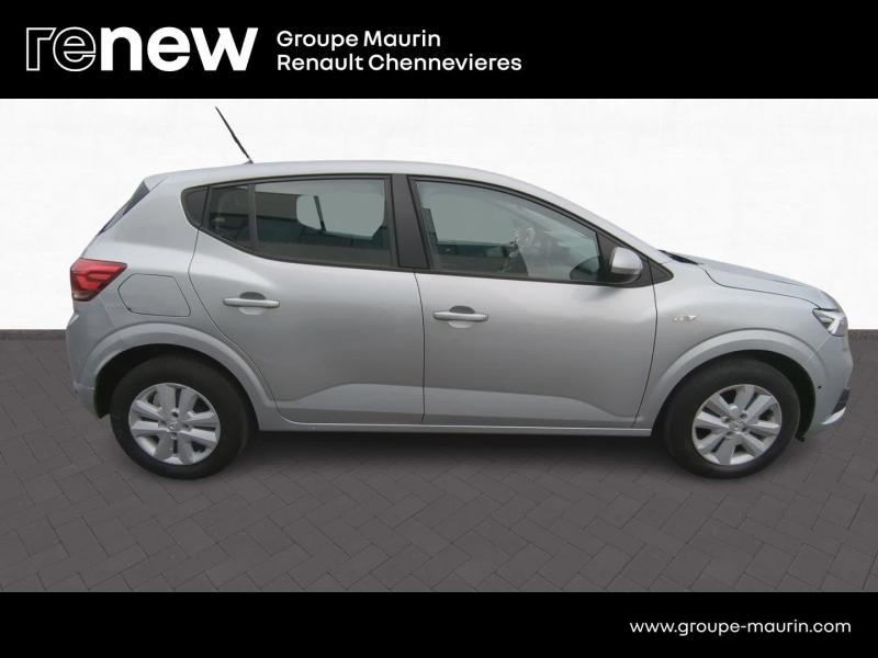 Photo 4 de l’annonce de DACIA Sandero d’occasion à vendre à CHENNEVIÈRES-SUR-MARNE