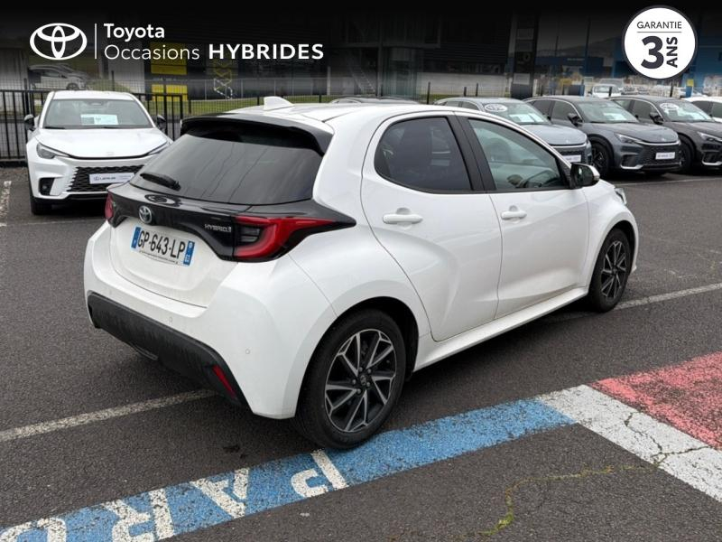 Photo 18 de l’annonce de TOYOTA Yaris d’occasion à vendre à AUBIÈRE