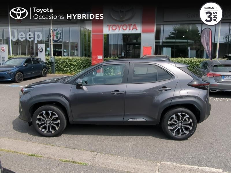 Photo 3 de l’annonce de TOYOTA Yaris Cross d’occasion à vendre à CHARMEIL