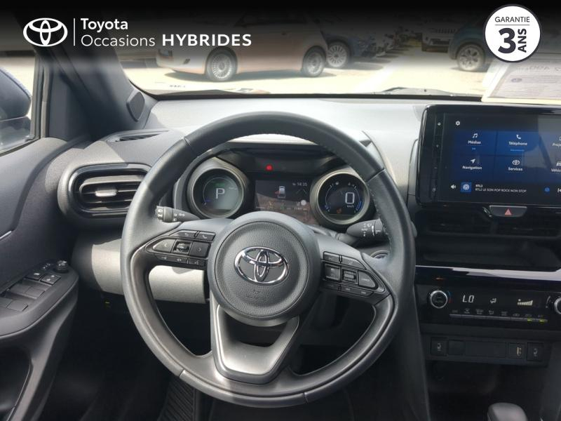 Photo 9 de l’annonce de TOYOTA Yaris Cross d’occasion à vendre à CHARMEIL