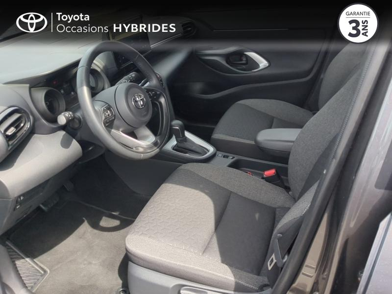 Photo 11 de l’annonce de TOYOTA Yaris Cross d’occasion à vendre à CHARMEIL