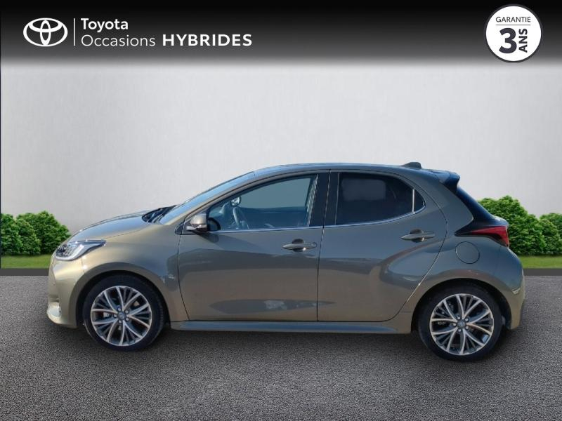 Photo 3 de l’annonce de TOYOTA Yaris d’occasion à vendre à ALÈS