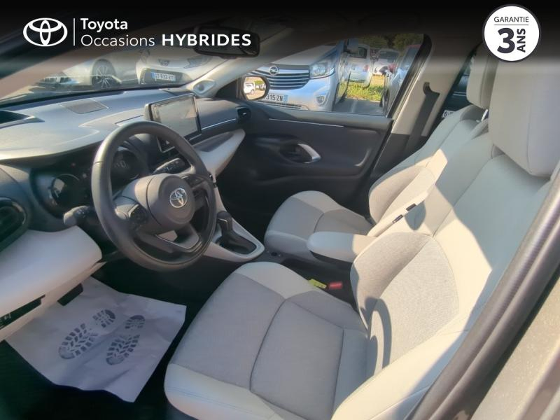 Photo 11 de l’annonce de TOYOTA Yaris d’occasion à vendre à ALÈS