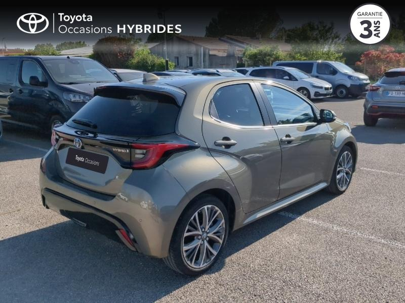 Photo 18 de l’annonce de TOYOTA Yaris d’occasion à vendre à ALÈS