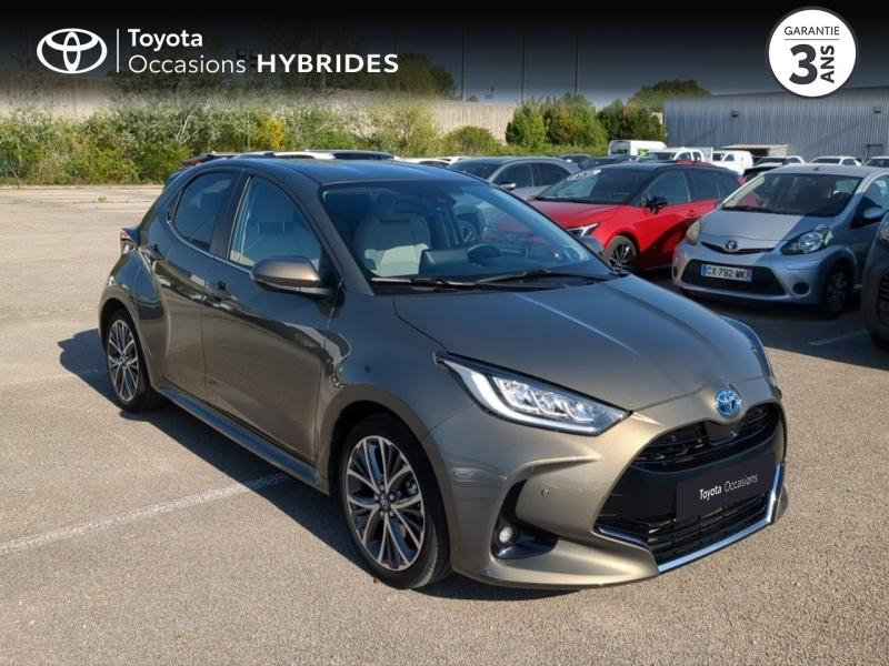 Photo 19 de l’annonce de TOYOTA Yaris d’occasion à vendre à ALÈS