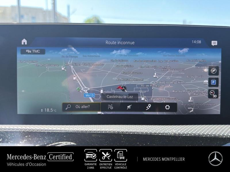 Photo 19 de l’annonce de MERCEDES-BENZ Classe A d’occasion à vendre à MONTPELLIER