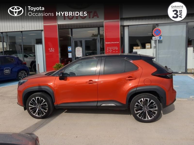 Photo 3 de l’annonce de TOYOTA Yaris Cross d’occasion à vendre à SÈTE