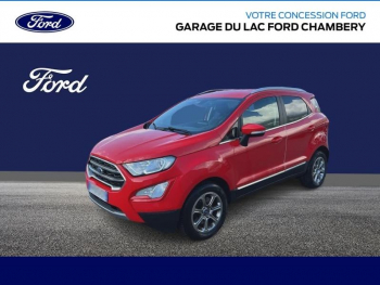 FORD EcoSport d’occasion à vendre à CHAMBERY