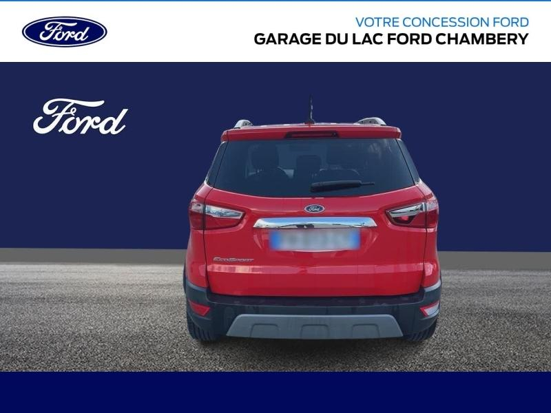 Photo 3 de l’annonce de FORD EcoSport d’occasion à vendre à CHAMBERY