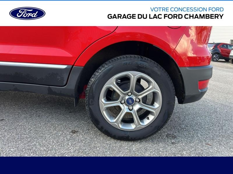 Photo 4 de l’annonce de FORD EcoSport d’occasion à vendre à CHAMBERY