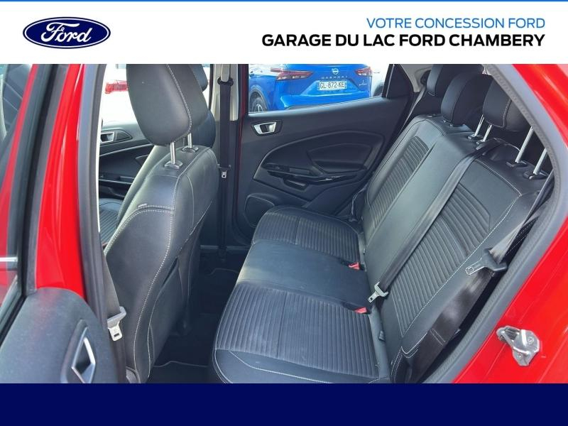 Photo 7 de l’annonce de FORD EcoSport d’occasion à vendre à CHAMBERY