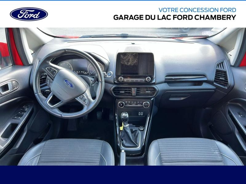 Photo 8 de l’annonce de FORD EcoSport d’occasion à vendre à CHAMBERY