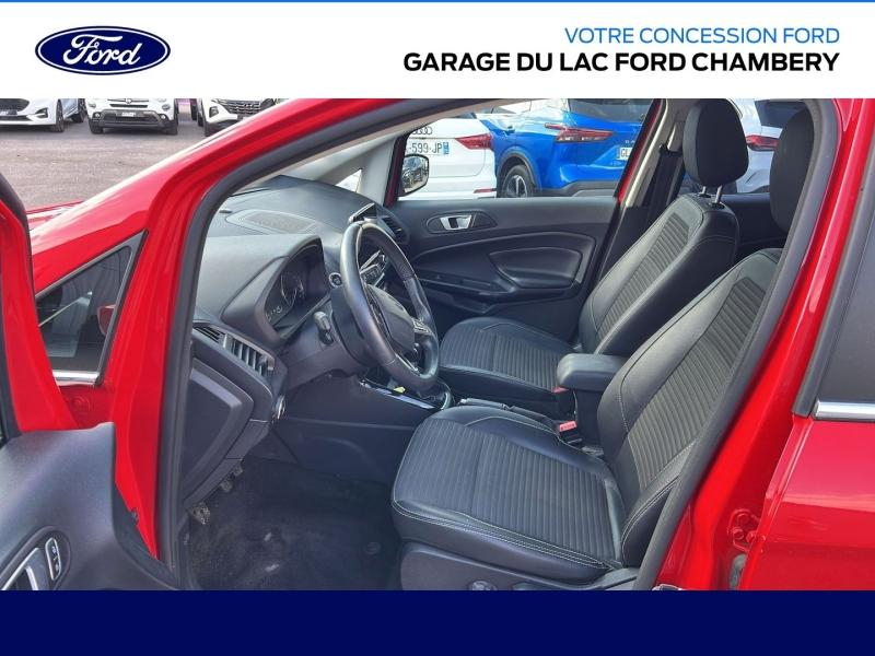 Photo 9 de l’annonce de FORD EcoSport d’occasion à vendre à CHAMBERY