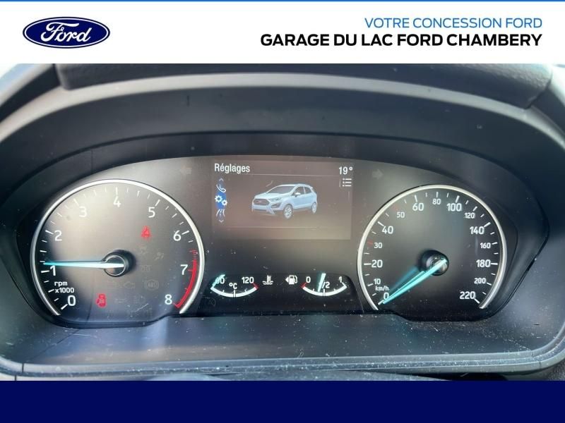 Photo 13 de l’annonce de FORD EcoSport d’occasion à vendre à CHAMBERY