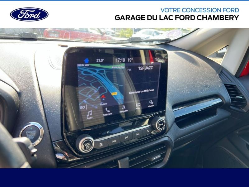 Photo 14 de l’annonce de FORD EcoSport d’occasion à vendre à CHAMBERY
