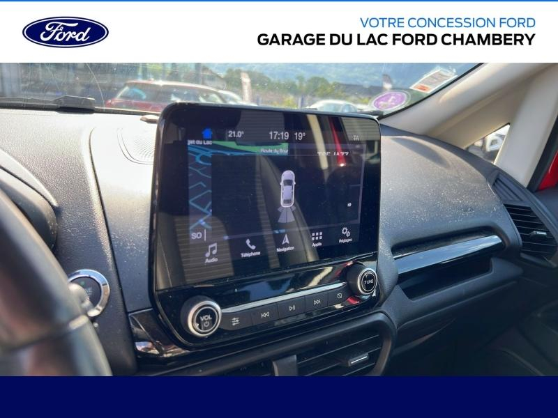 Photo 16 de l’annonce de FORD EcoSport d’occasion à vendre à CHAMBERY