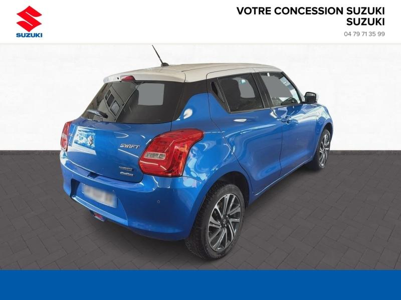 Photo 5 de l’annonce de SUZUKI Swift d’occasion à vendre à CHAMBERY