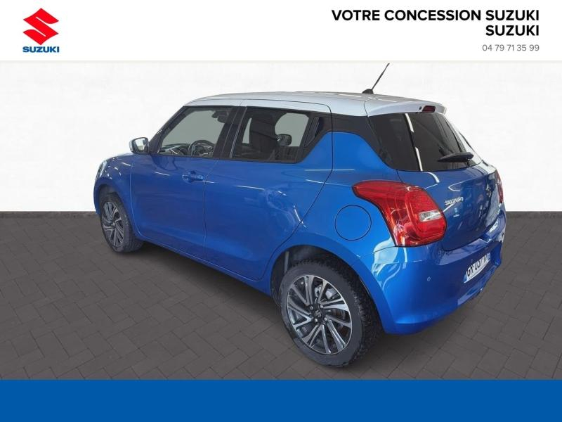 Photo 8 de l’annonce de SUZUKI Swift d’occasion à vendre à CHAMBERY
