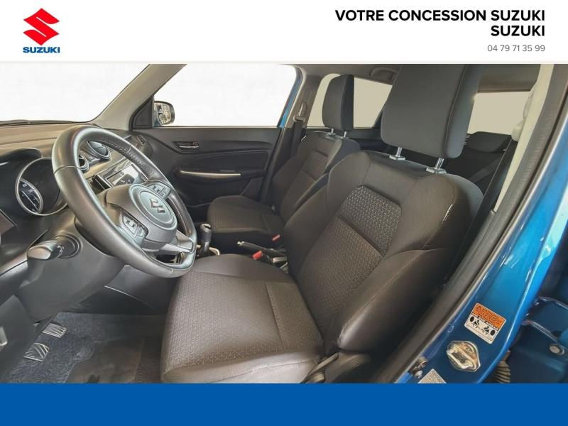 Photo 11 de l’annonce de SUZUKI Swift d’occasion à vendre à CHAMBERY