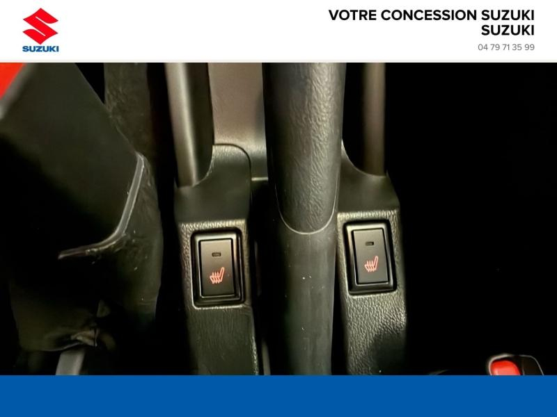 Photo 14 de l’annonce de SUZUKI Swift d’occasion à vendre à CHAMBERY