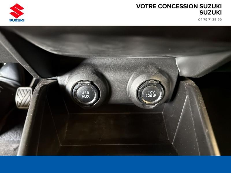 Photo 15 de l’annonce de SUZUKI Swift d’occasion à vendre à CHAMBERY
