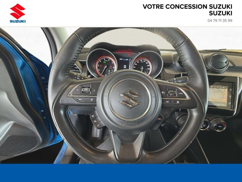 Photo 19 de l’annonce de SUZUKI Swift d’occasion à vendre à CHAMBERY