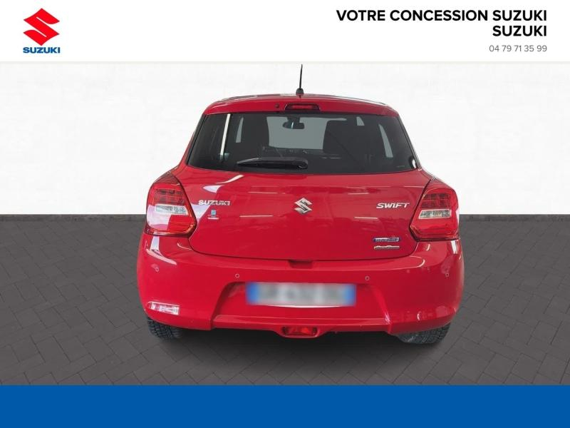 Photo 6 de l’annonce de SUZUKI Swift d’occasion à vendre à CHAMBERY