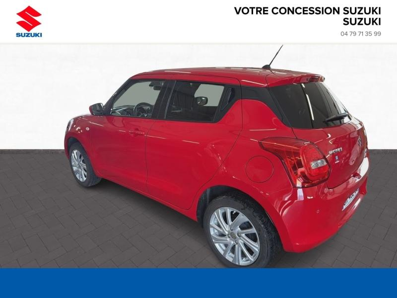Photo 8 de l’annonce de SUZUKI Swift d’occasion à vendre à CHAMBERY