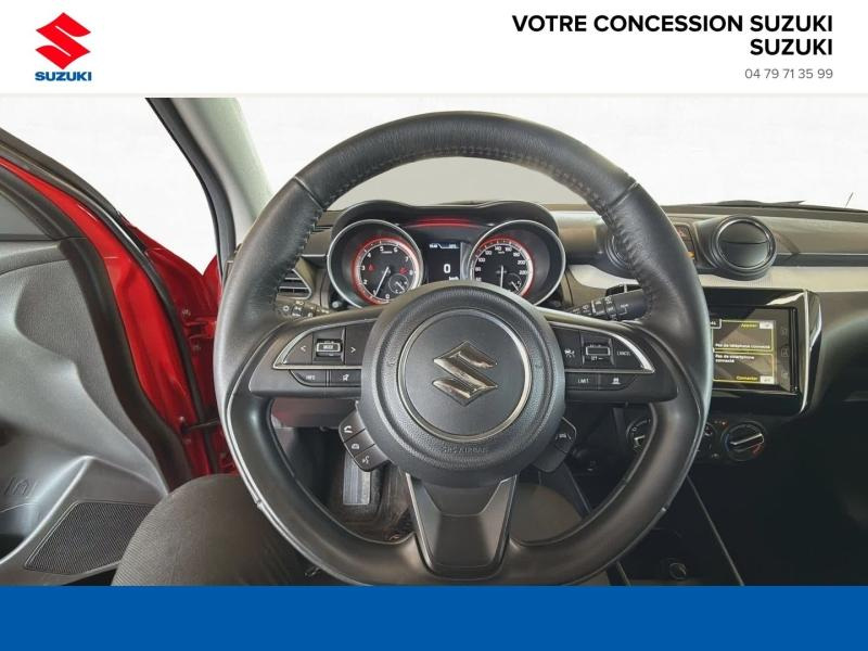 Photo 17 de l’annonce de SUZUKI Swift d’occasion à vendre à CHAMBERY