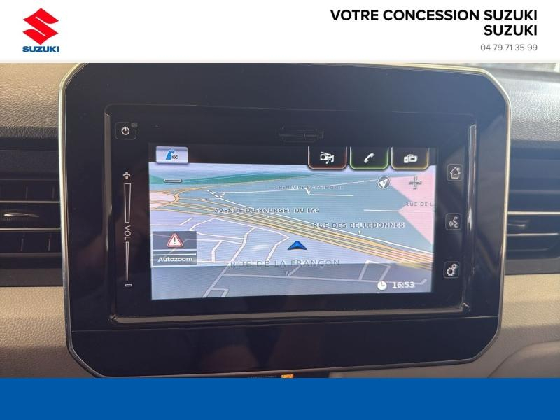 Photo 20 de l’annonce de SUZUKI Ignis d’occasion à vendre à CHAMBERY