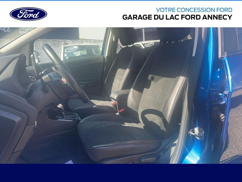 Photo 10 de l’annonce de FORD EcoSport d’occasion à vendre à ANNECY
