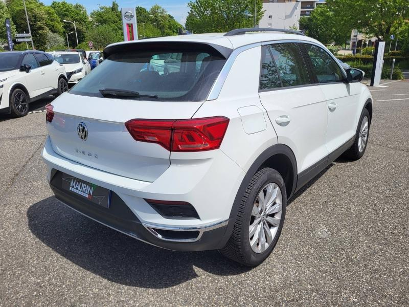 Photo 17 de l’annonce de VOLKSWAGEN T-Roc d’occasion à vendre à ANNECY