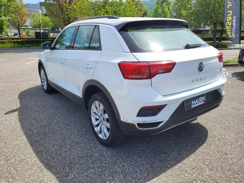 Photo 19 de l’annonce de VOLKSWAGEN T-Roc d’occasion à vendre à ANNECY