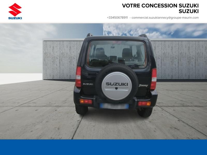Photo 4 de l’annonce de SUZUKI Jimny d’occasion à vendre à ANNECY