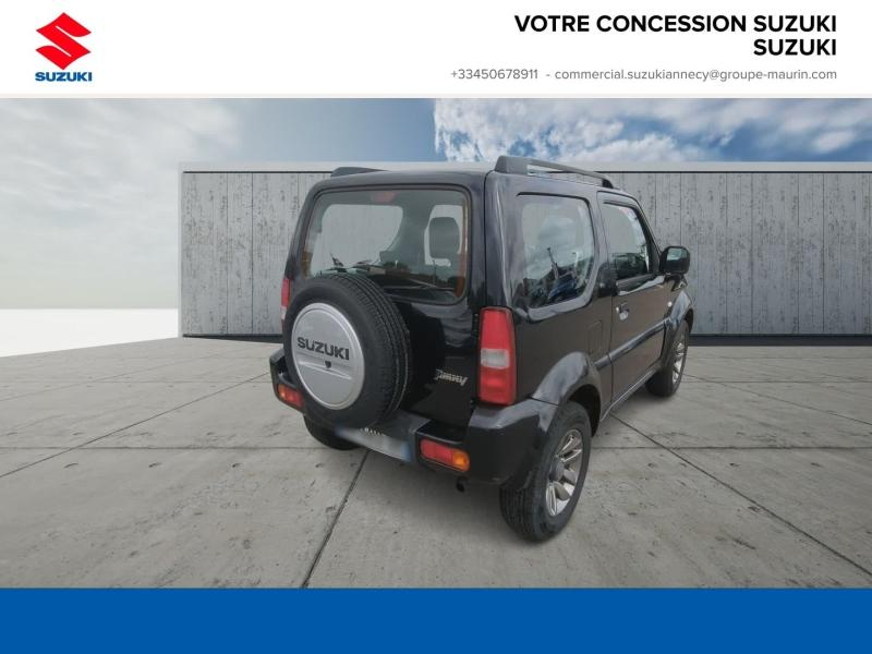 Photo 5 de l’annonce de SUZUKI Jimny d’occasion à vendre à ANNECY