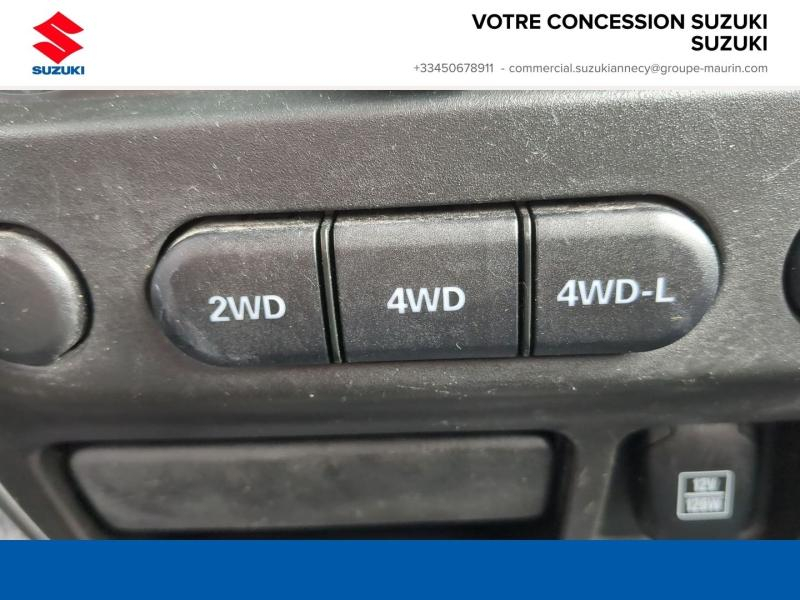 Photo 18 de l’annonce de SUZUKI Jimny d’occasion à vendre à ANNECY