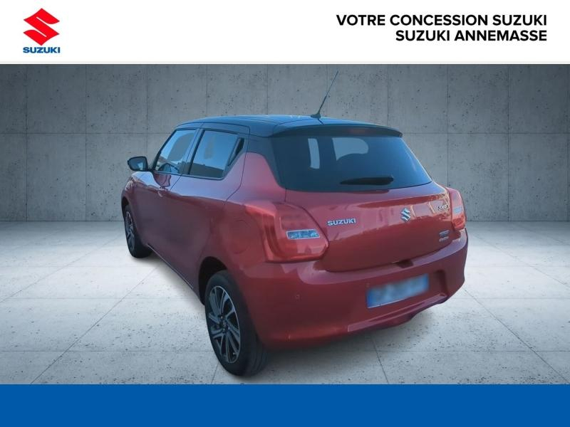Photo 7 de l’annonce de SUZUKI Swift d’occasion à vendre à ANNEMASSE